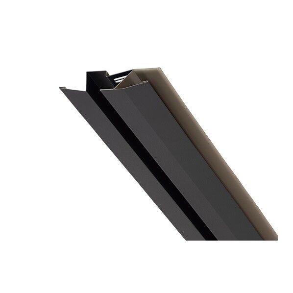 鋼板製軒天換気(軒先・壁際タイプ) 長さ1,820mm FV-E12-L18-WT 6本