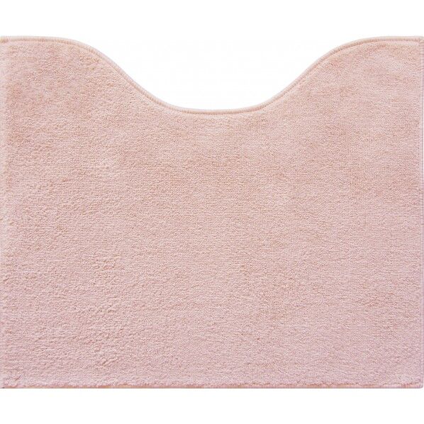 ナチュラル トイレマット 50×60×1cm プレーンピンク 1個
