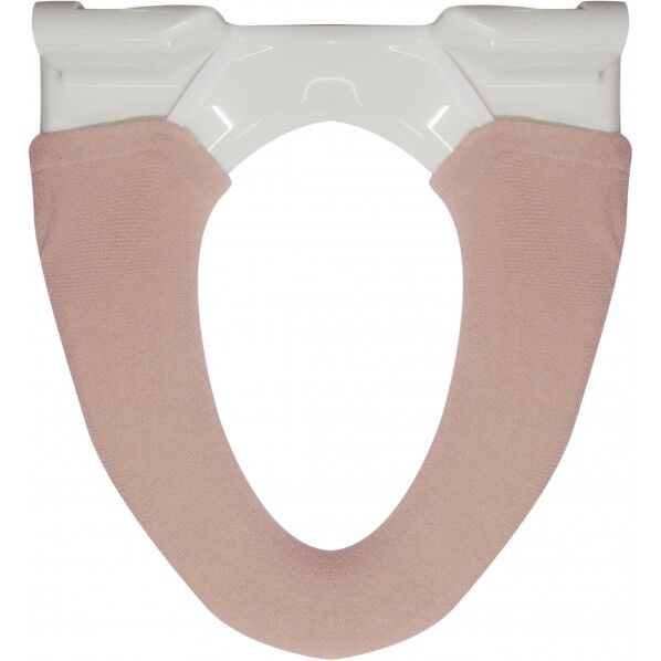 ナチュラル 洗浄・暖房用 便座カバー