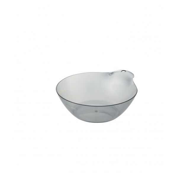 リュクレ 湯おけ グレー 25×29.5×9.5cm 1個