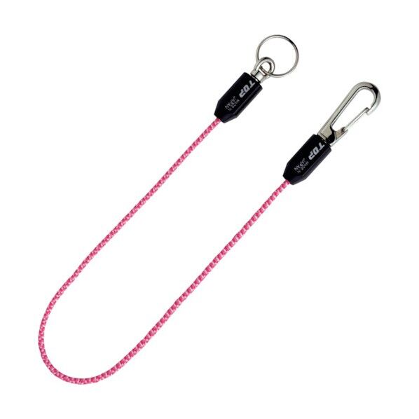 TOP ゴム製スリムセーフティコード 迷彩ピンク SFC-250MP 1点