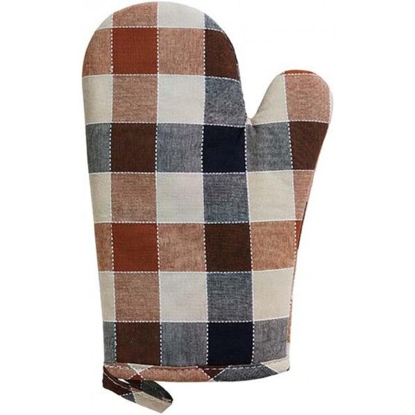 ホームビストロ キッチンミトン ブロックチェック