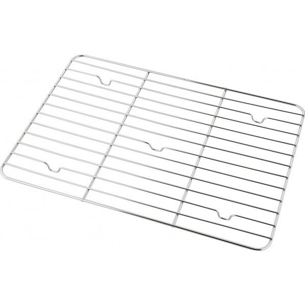 味道 角バット用アミ 30.5×22.3×1.1cm シルバー AD-332 10枚...