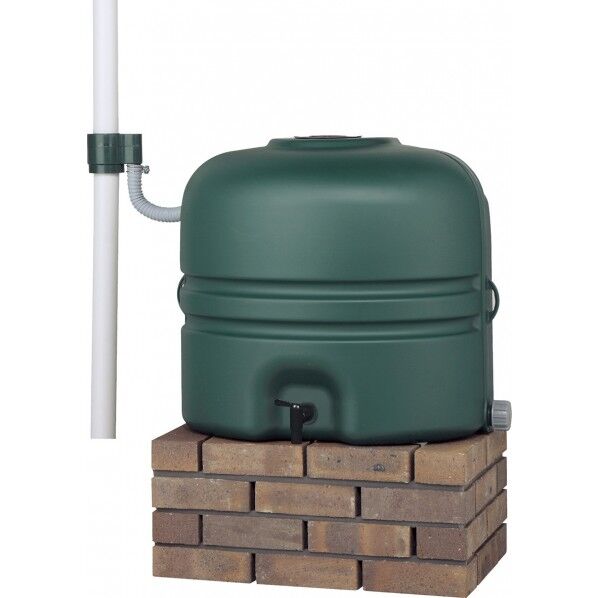 レインストッカー 110L 樹脂蛇口 グリーン W650×H605×D400mm 602601210 1個