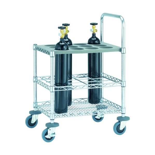 ボンベカート W605×D460×H902mm GCC12 1