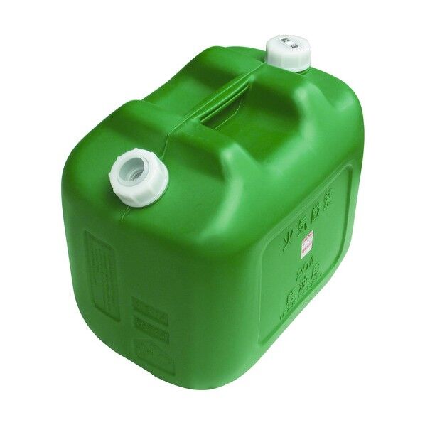 軽油缶ワイド 緑色 20L D-KEIYU20L 1