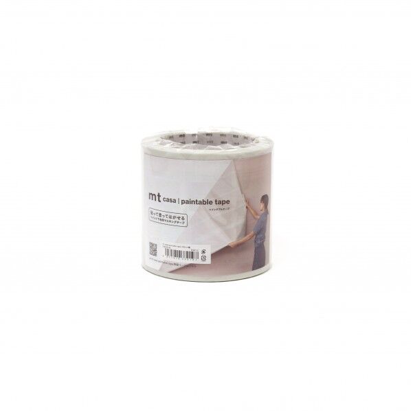 mt paintable tape ペインタブルテープ 100mm×40m ホワイト 758GR100 1個