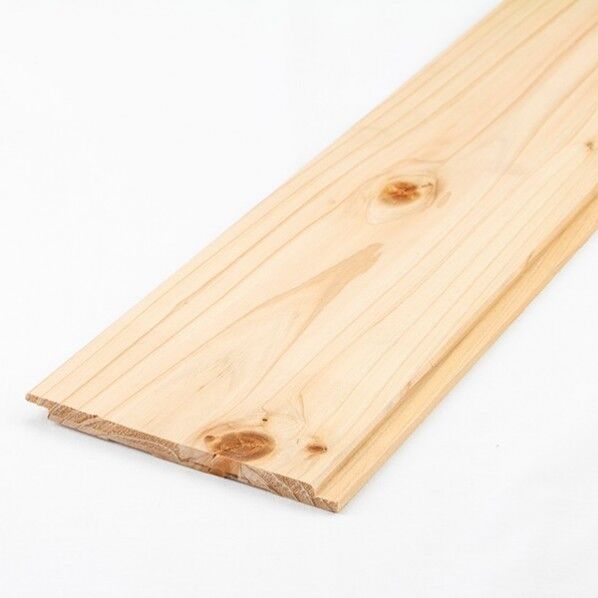 織田商事 羽目板 杉相決り板 ヤク 10x135x950 無塗装 650101351 1本...