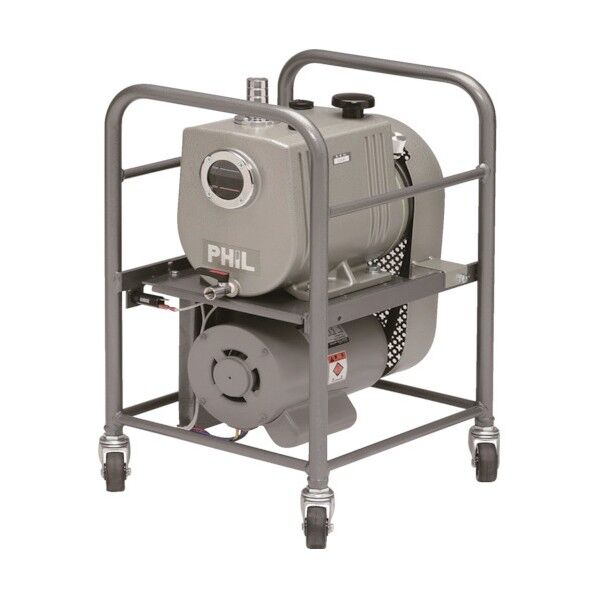 ベルト駆動型油回転真空ポンプ