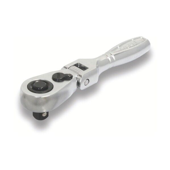 ショート首振ラチェットハンドル 137 x 50 x 20 mm RH2FHS 1個