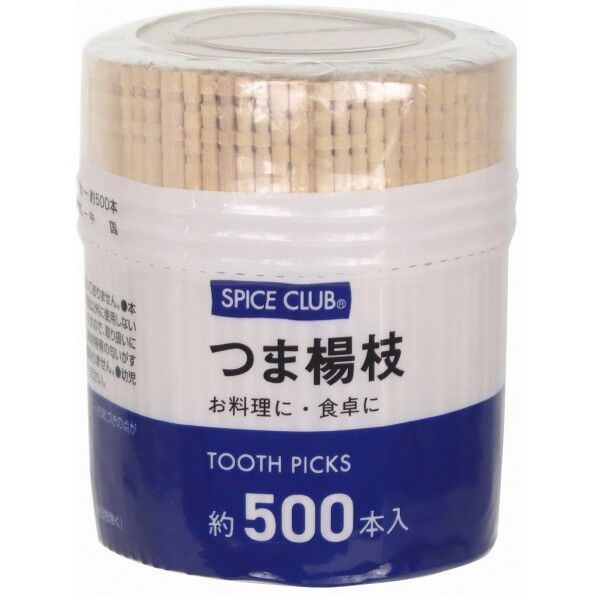つま楊枝 6.5cm 500本