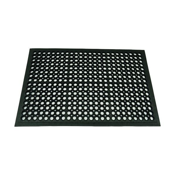 薄型有孔ラバーマット 600mm×900mm URM-6090
