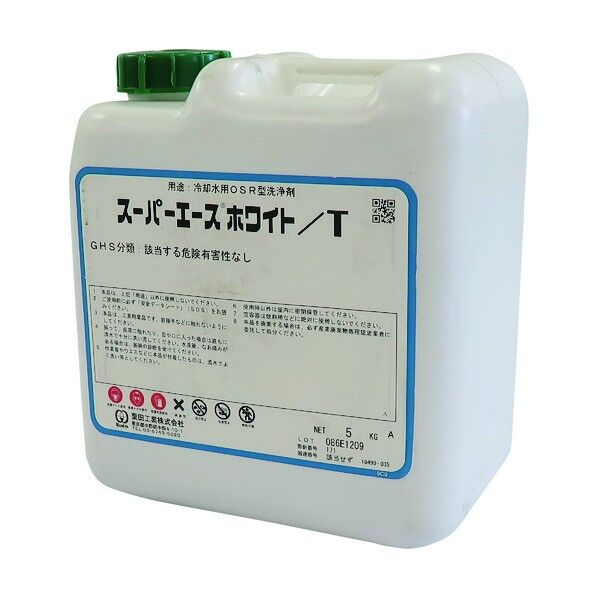 中和不要スケール洗浄剤 スーパーエースホワイト/T KRT-WT 1点