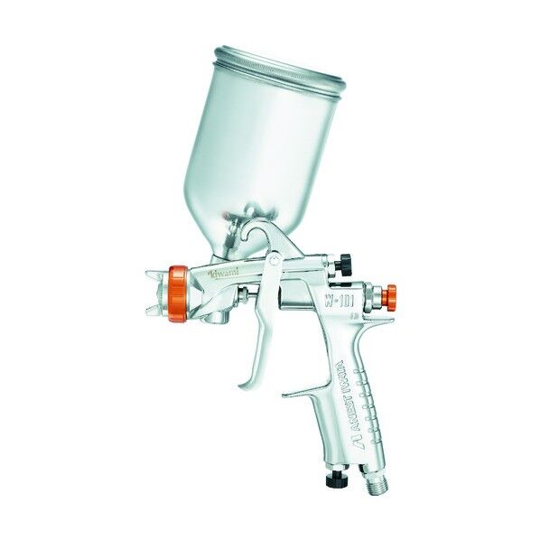 自動車補修専用スプレーガンカップ付セット 極み 関西ペイント推奨モデル