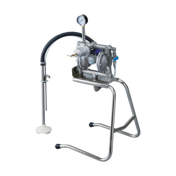 小形ダイヤフラムペイントポンプ 18L缶直置タイプ DPS-70C 1