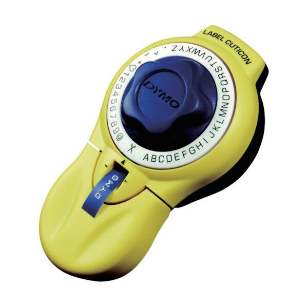 ダイモラベルキュティコン イエロー DM20008 1台