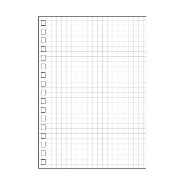 ツイストリング・ノート専用リーフA6方眼