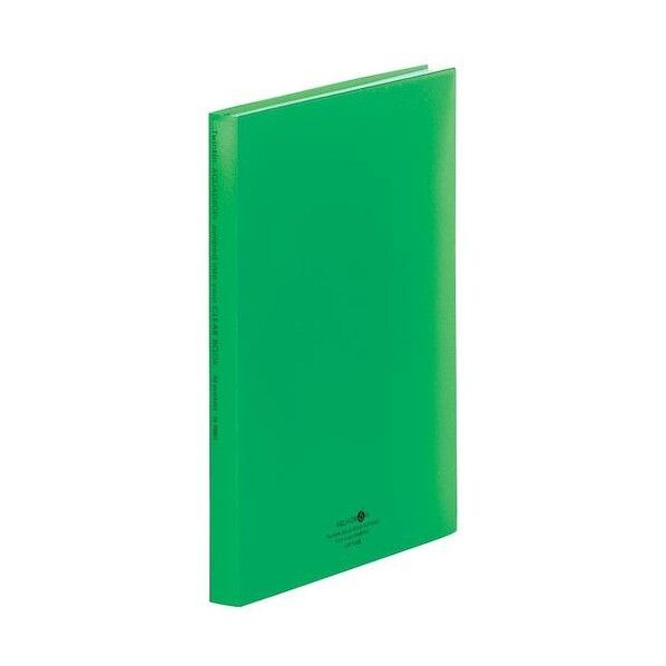 クリヤーブック A4S 黄緑