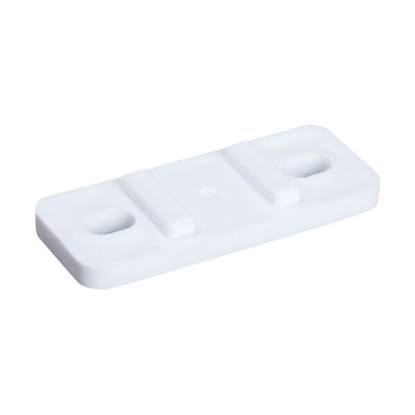 ※法人専用品※アカギ PPサドル用台座 ホワイト A10512-0017 1点