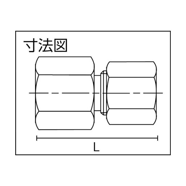 内ネジリングジョイント