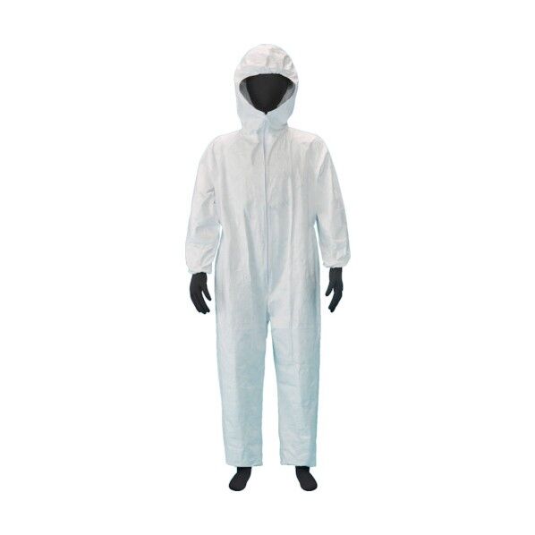 デュポン(TM)タイベック(R)製 続服 白 4L 1030D-4L 1枚