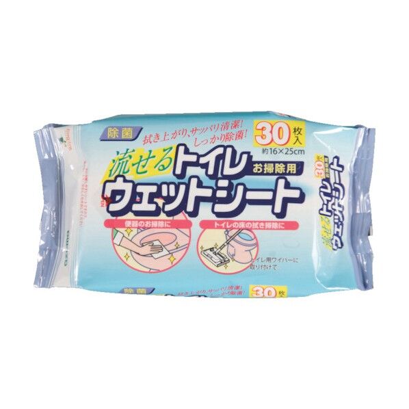 azuma トイレワイパーウェットシート30PSQ058 401108930 30枚