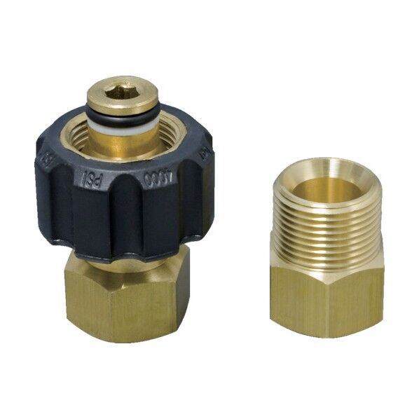 高圧ホースクイックカプラ3/8組 HD265 1