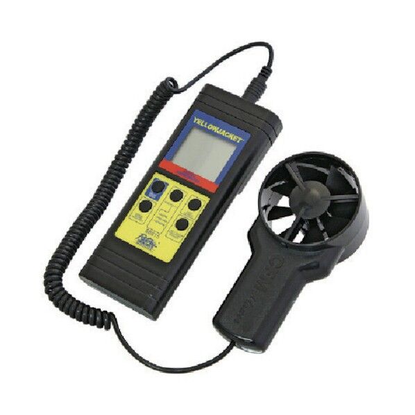 デジタル風速温度計