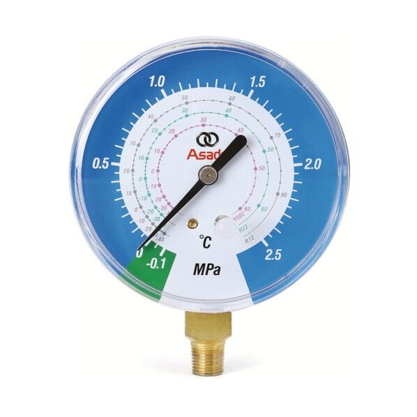 マニホールドゲージ(R12・R22・R502)