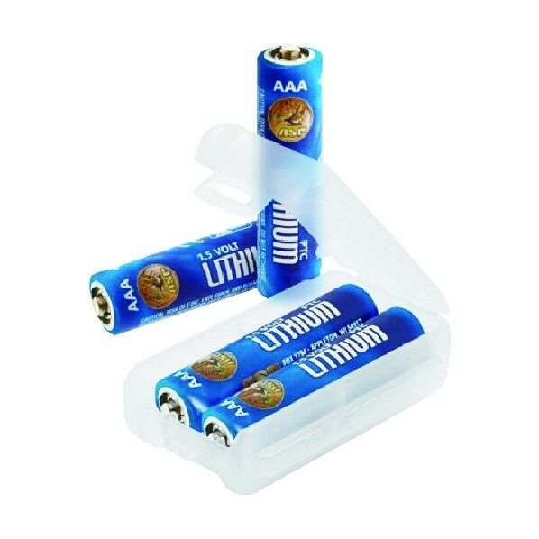 ASP 単4リチウム乾電池 53034 4 本入