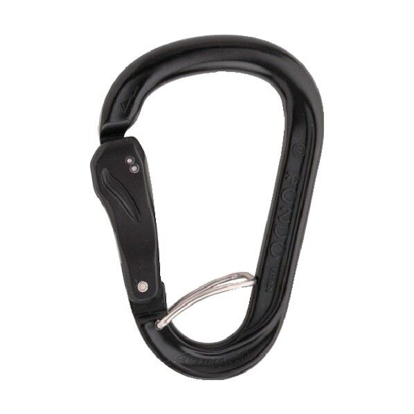 AUSTRIALPIN カラビナ HMS ROUND 3点オートロック 線径14.0mmX114 ブラック KR35B3-X 1点...
