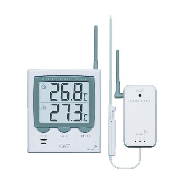 ワイヤレス温度計 AD5661SBP 1点