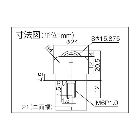 プレインベア 上向き・下向き兼用 スチール製 PV20B 29 x 158 x 23 mm PV20B 1