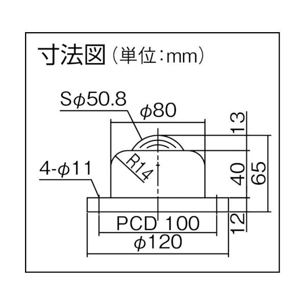 上向き用 ステンレス製 PV400FS PV400FS 1