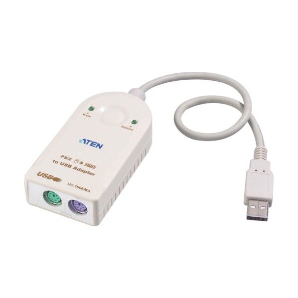 ATEN PS/2 to USBキーボード・マウス変換器/30cm