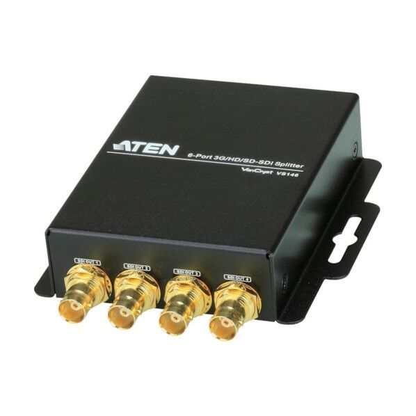 ATEN ビデオ分配器 3G/HD/SD-SDI / 1入力 / 6出力