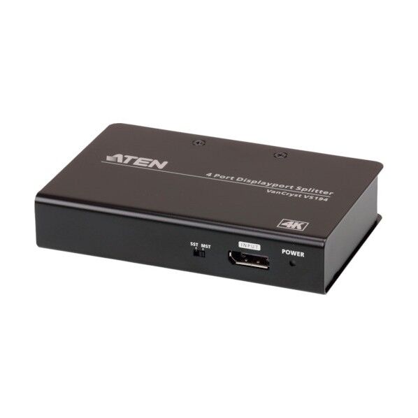 ATEN ビデオ分配器 Display Port / 1入力 / 2出力 / 4K対応