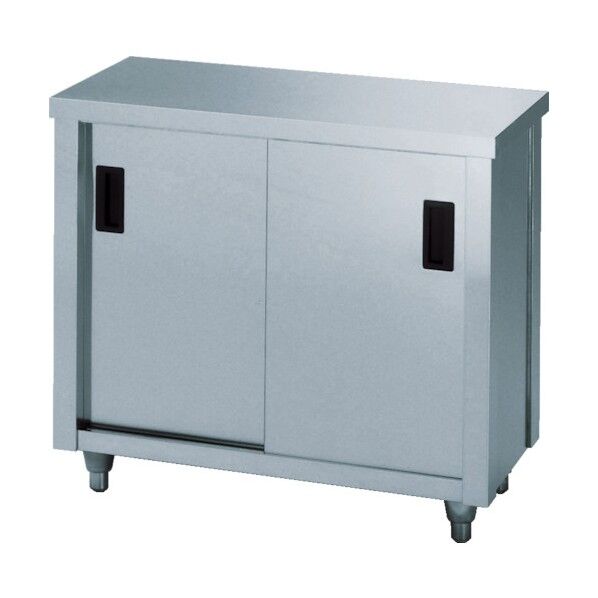 ステンレス保管庫(片面引違戸)