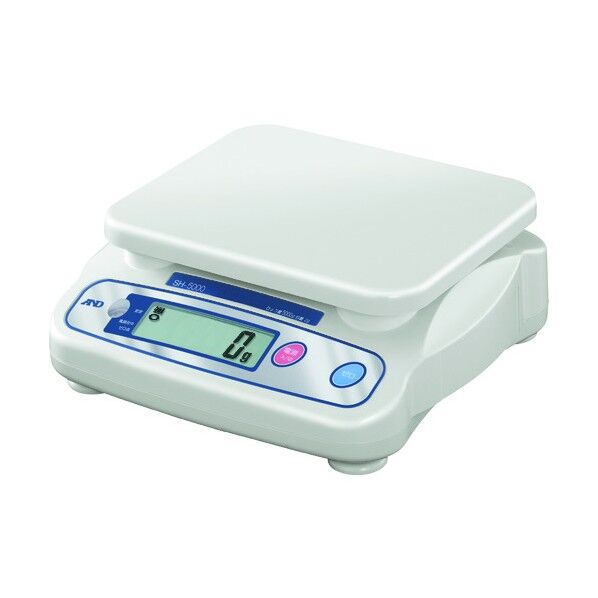 デジタルはかり SH5000N 一般校正付 SH5000N-JA-00A00 1点