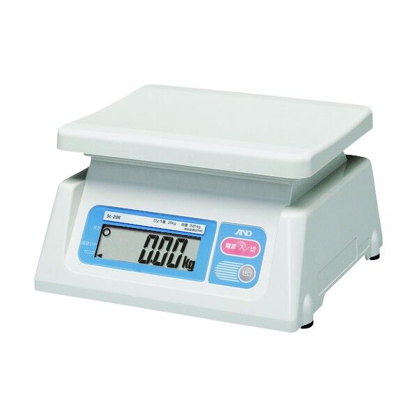 デジタルはかり SL20K JCSS校正付 SL20KJA-00J00 1点