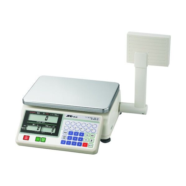 検定付き店舗用料金はかり SR6K 6区検定品 SR6K-JA-06N00 1点