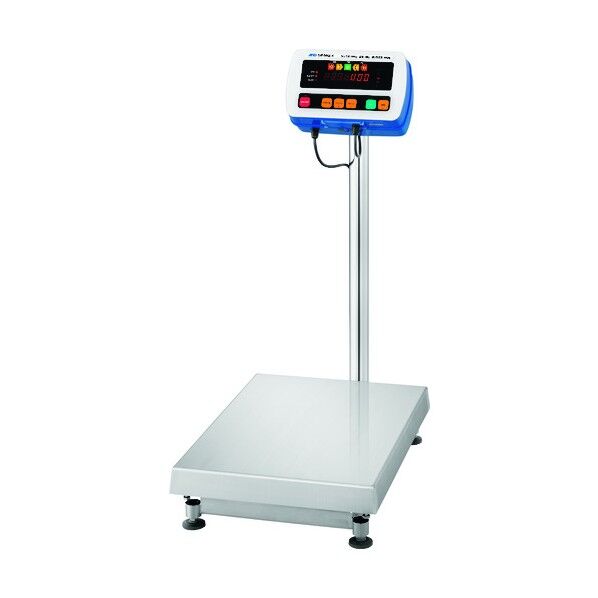 検定付き防塵・防水台はかり SW60KL-K 4区検定品 SW60KL-K-04N00 1点