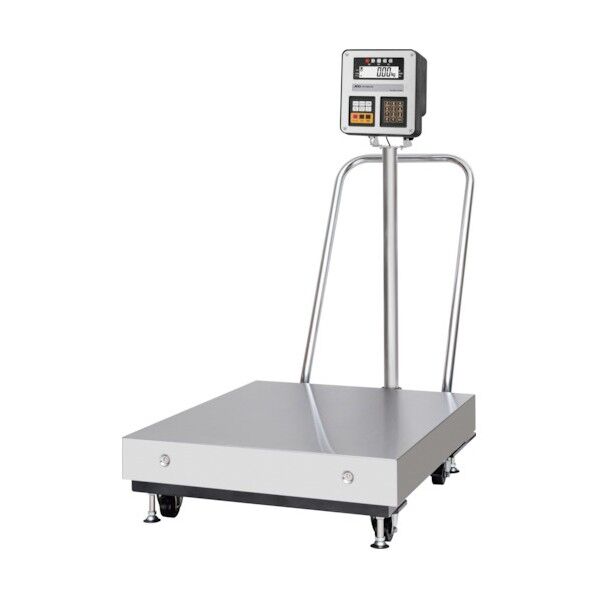 安全防爆大型台はかり 取っ手・キャスター付