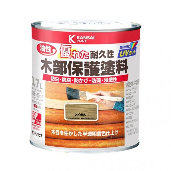 油性木部保護塗料