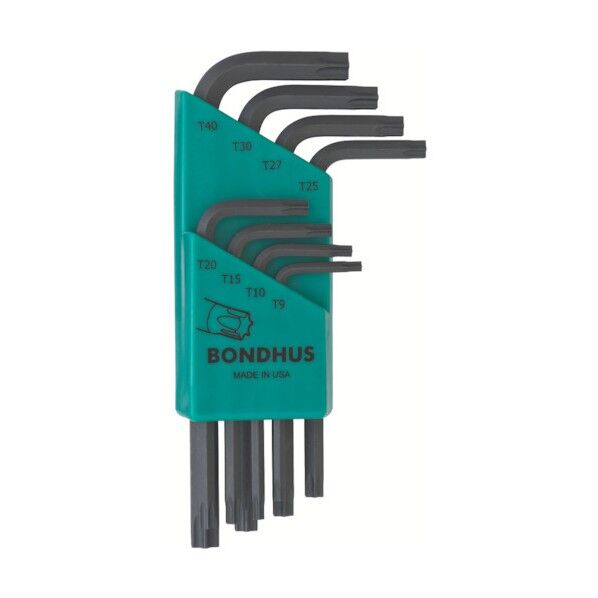 スターL-レンチショート8pcs. 175 x 90 x 20 mm TLXS8 1