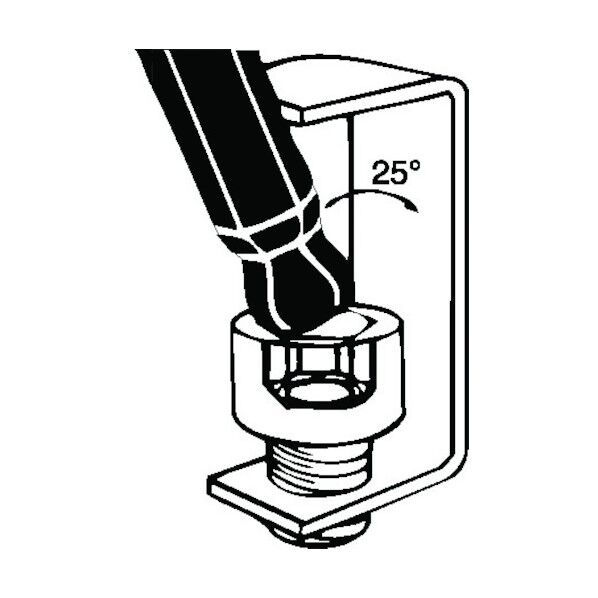 ボンダス ボールポイント・L-レンチ エクストラロング 7mm