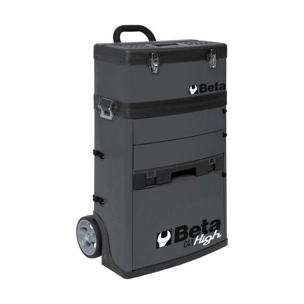 移動式ツールトロリー C41H グレー 41000010 1点