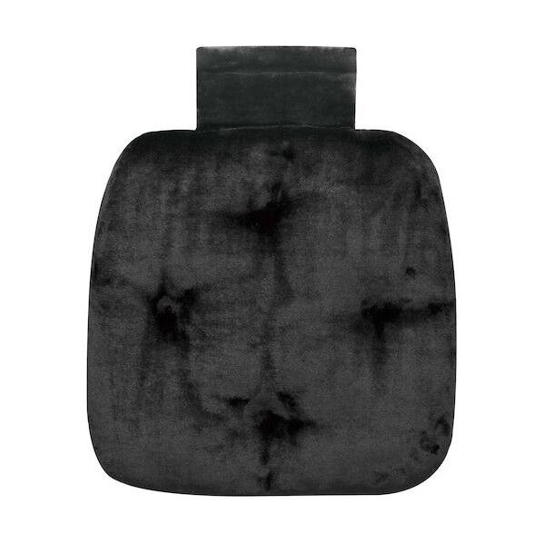 シートクッション ポカポカ静電防止ヒップ型 BK 57674308 1個