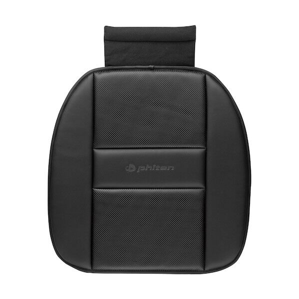 シートクッション ファイテンレザーヒップ型 BK 58164308 1個