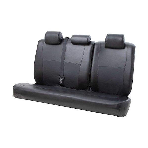 カーシートカバー レザーマッチフリーリヤ6:4分割 BK 40416408 1枚